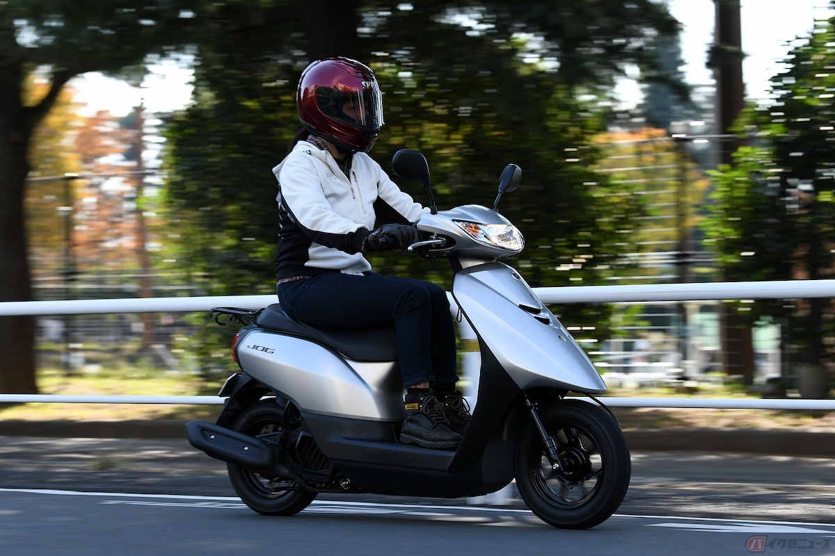 ヤマハの原付一種スクーター「JOG(ジョグ)」