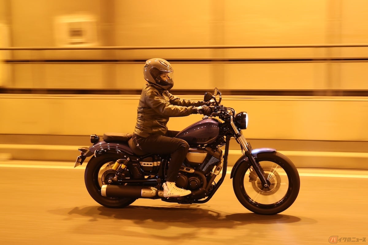 今年は何度も乗っているヤマハ「ボルトR」君、アメリカンタイプのバイクに興味を持たせてくれたモデルです