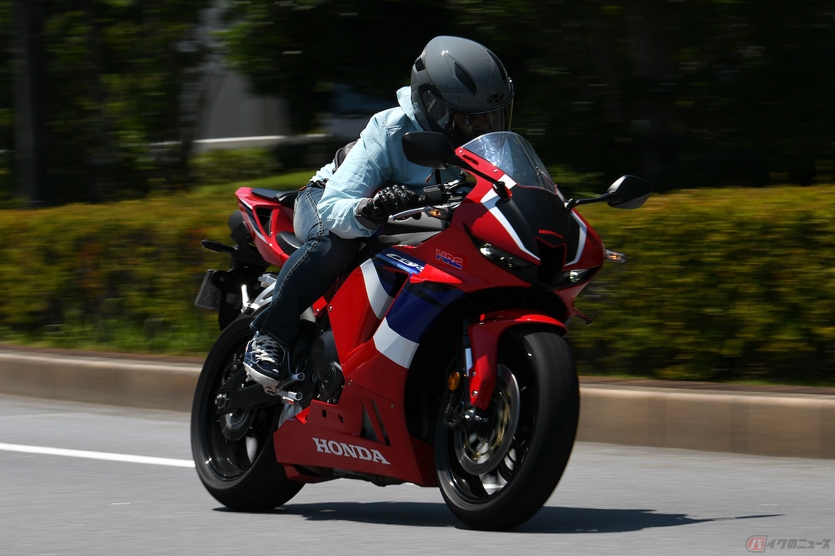 ホンダの「CBR600RR」は、サーキットに行きたくなった1台