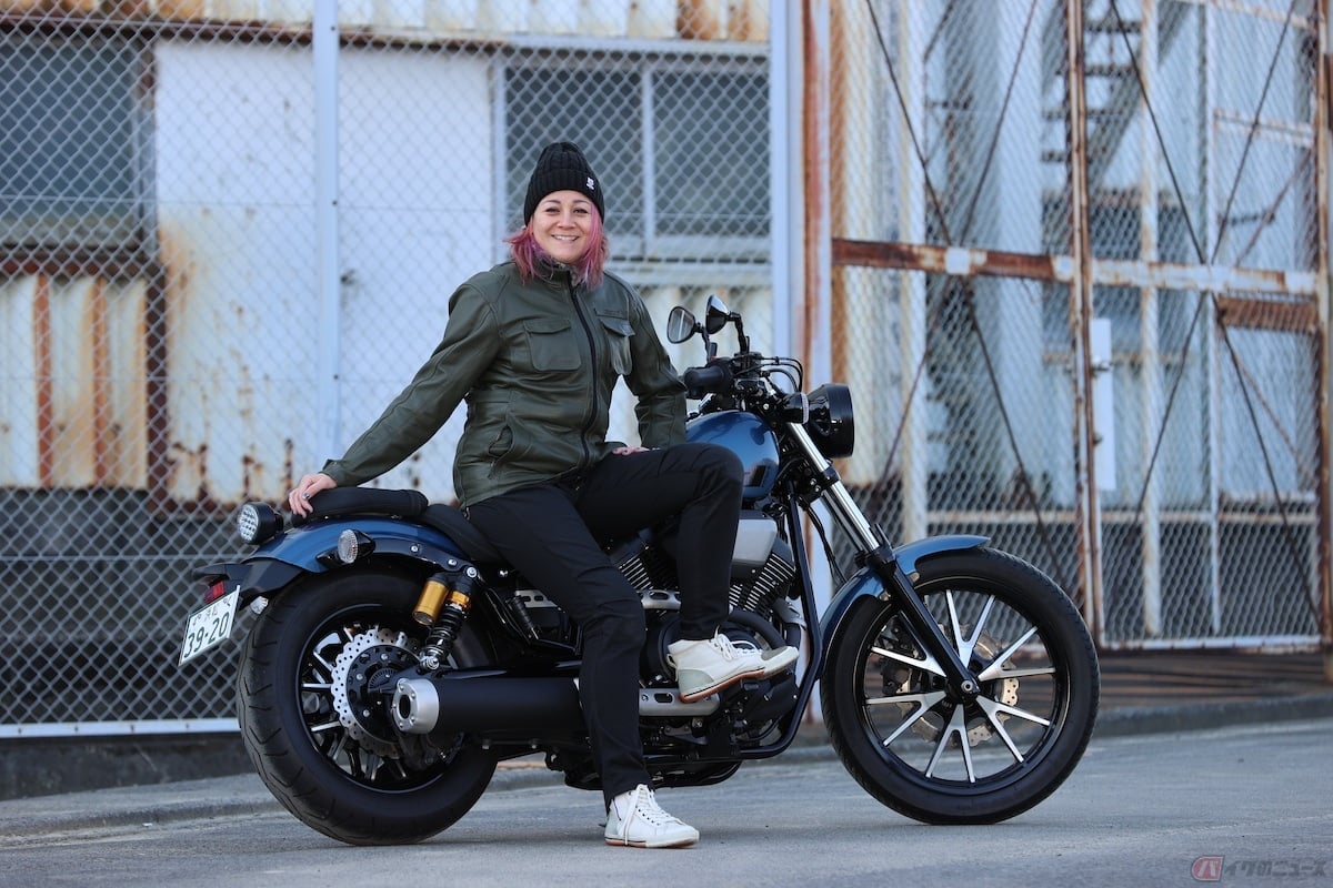 今年何度もお世話になったヤマハのアメリカンタイプ「BOLT R」