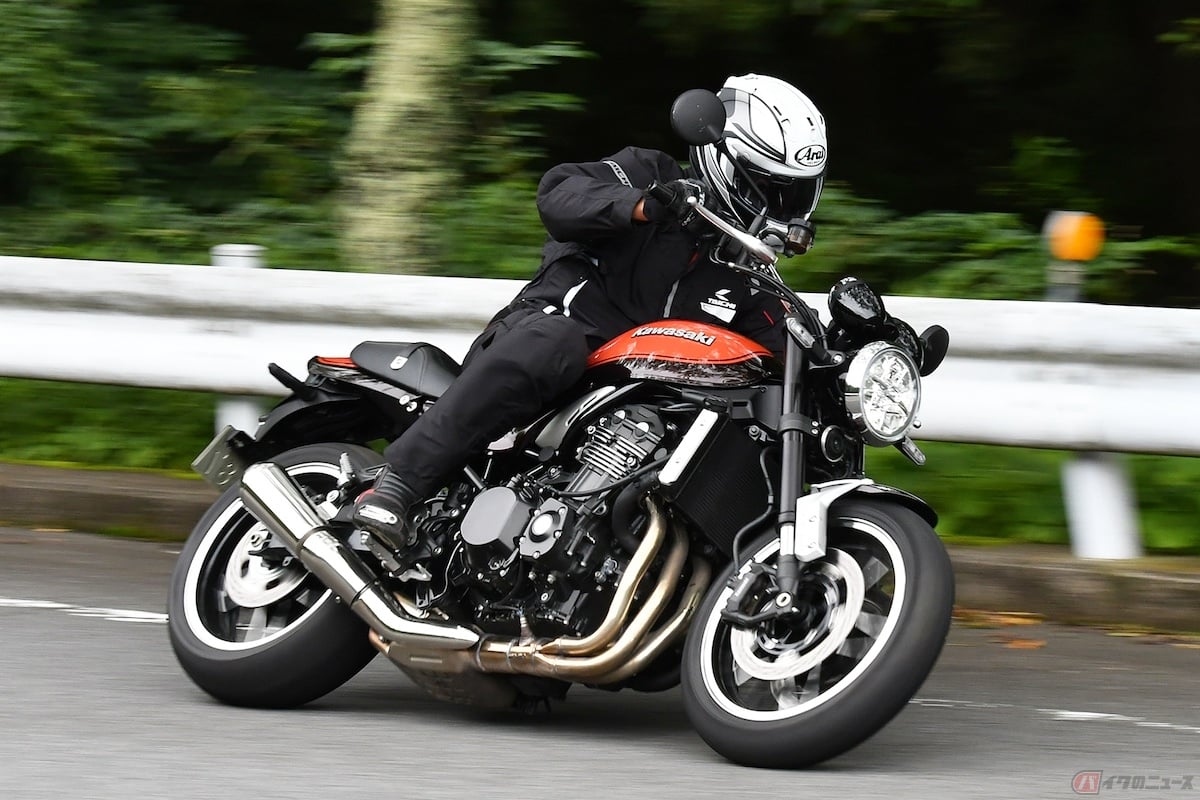 ネオレトロブームを牽引するカワサキ「Z900RS」