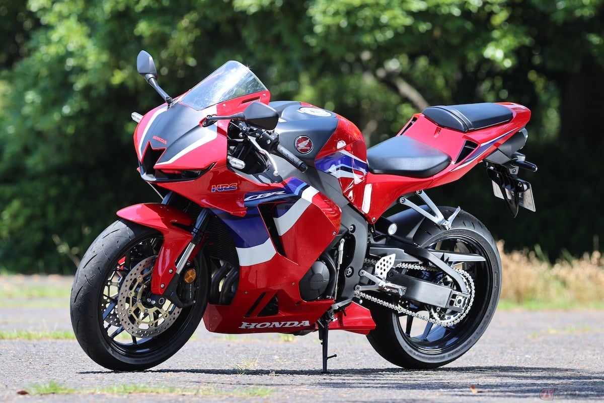 見た時の第一印象と乗った時の印象が大違いだったホンダ「CBR600RR」