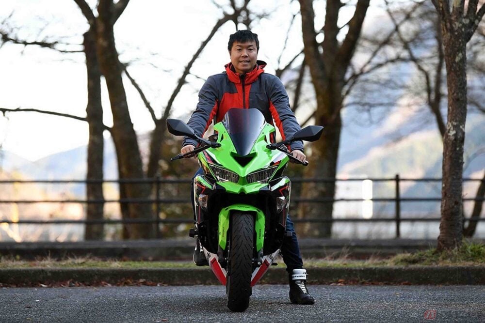 大久保 レーシングライダー大久保光の市販車インプレッション！ カワサキ