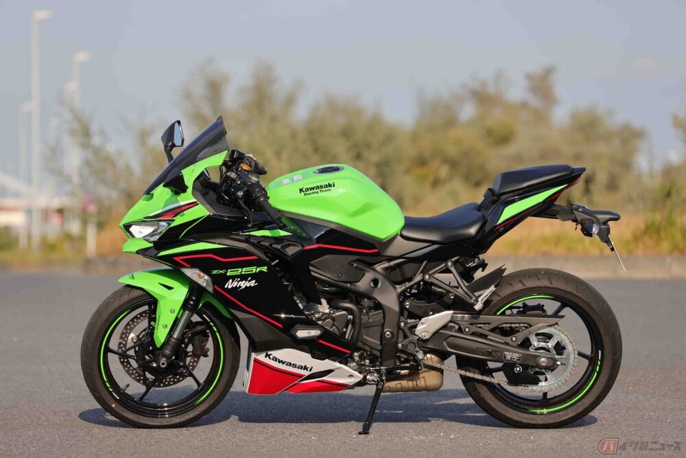 緑光 Webike ZX-25R(140283 ミラースクリーン アクリポイント ACRY-Point | 額縁