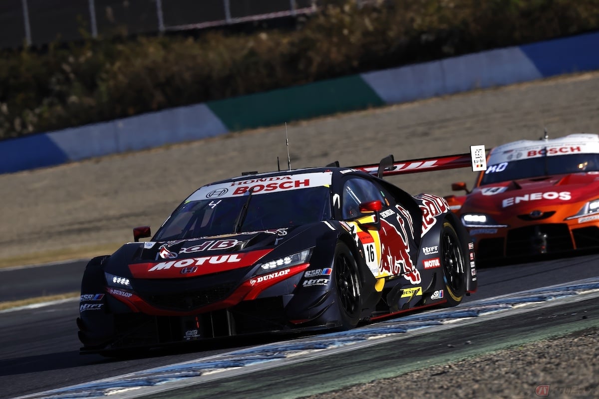 2021年SUPER GT GT500クラスに参戦したRed Bull MOTUL MUGEN NSX-GT