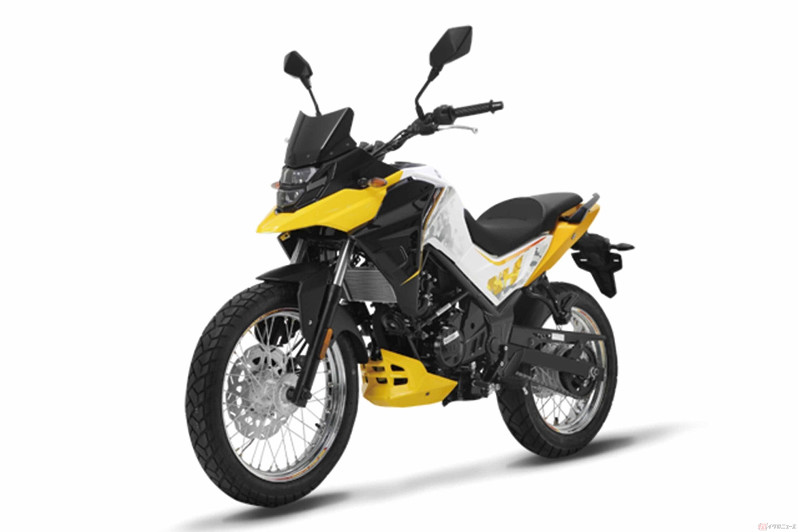 SYMのアドベンチャーモデル「NH T200」