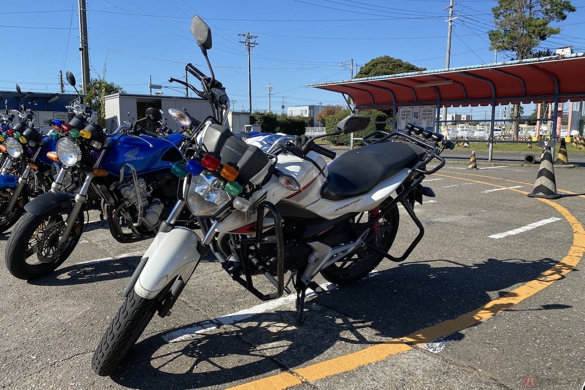 教習所で一般的に使用されるバイクの車種って バイクのニュース 教習所で一般的に使用されるバイクの車種って バイクのニュース