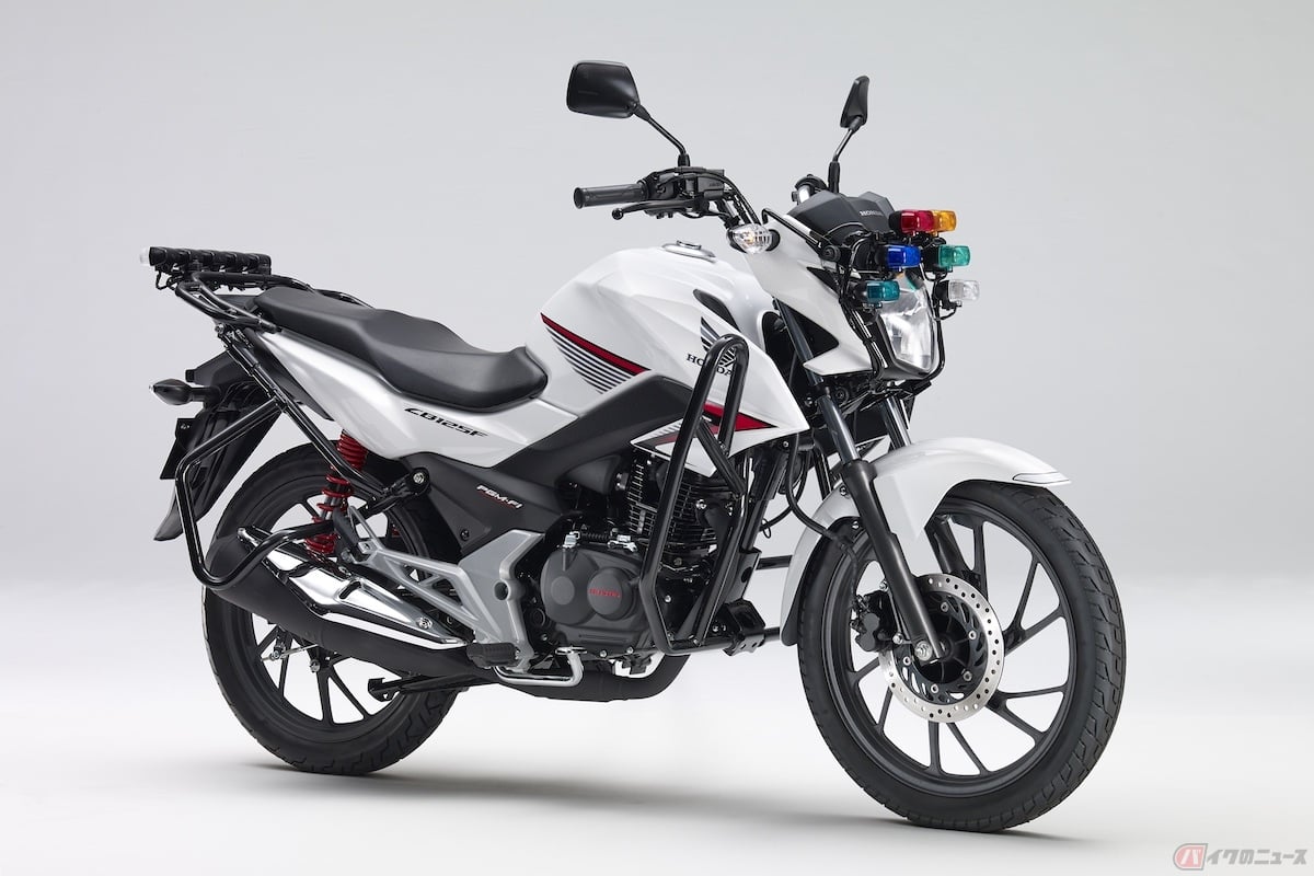 ホンダ「CB125F(教習車仕様)」のボディーカラーは「パールサンビームホワイト」1色のみ