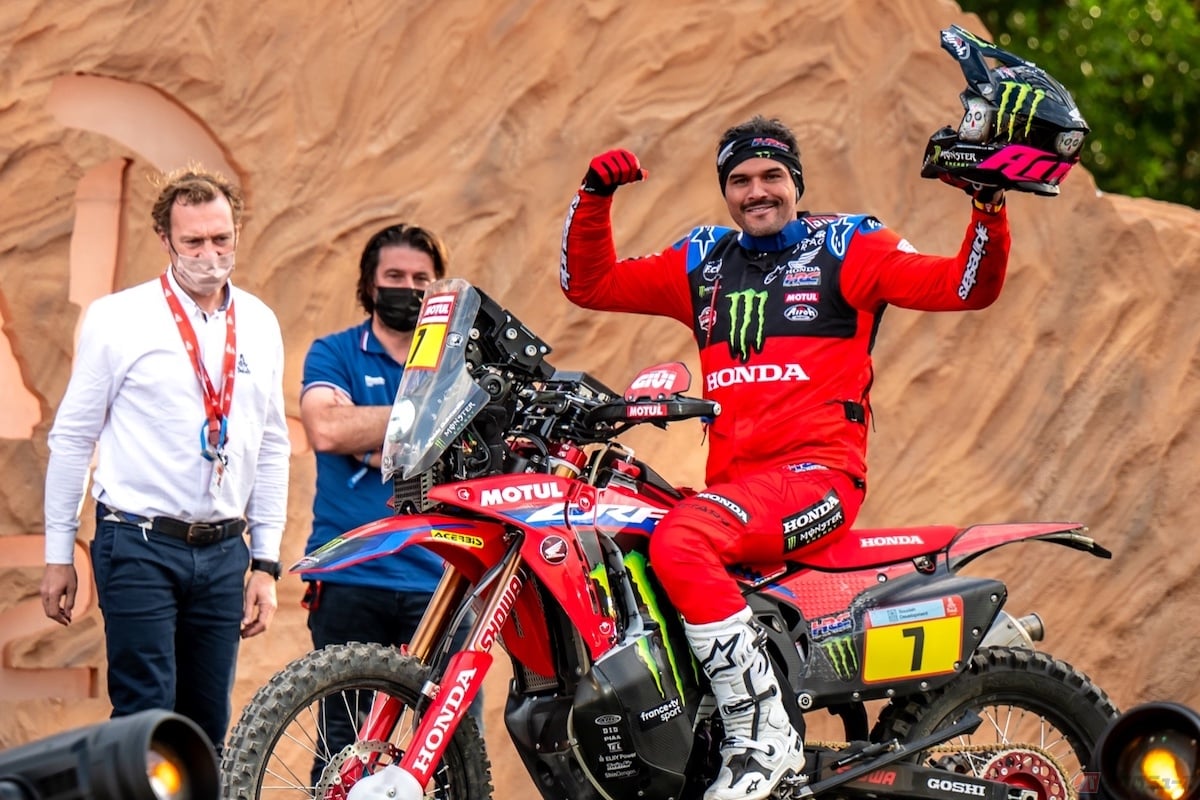 Monster Energy Honda Teamパブロ・キンタニラ選手