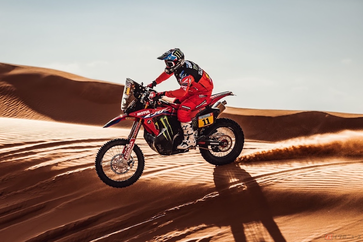 Monster Energy Honda Teamのホセ・イグナシオ・コルネホ選手がステージ優勝