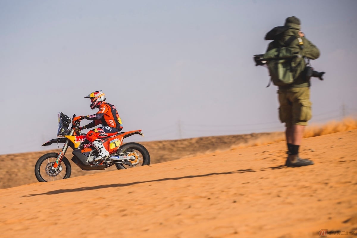 Red Bull KTM Factory Teamケビン・ベナビデス選手