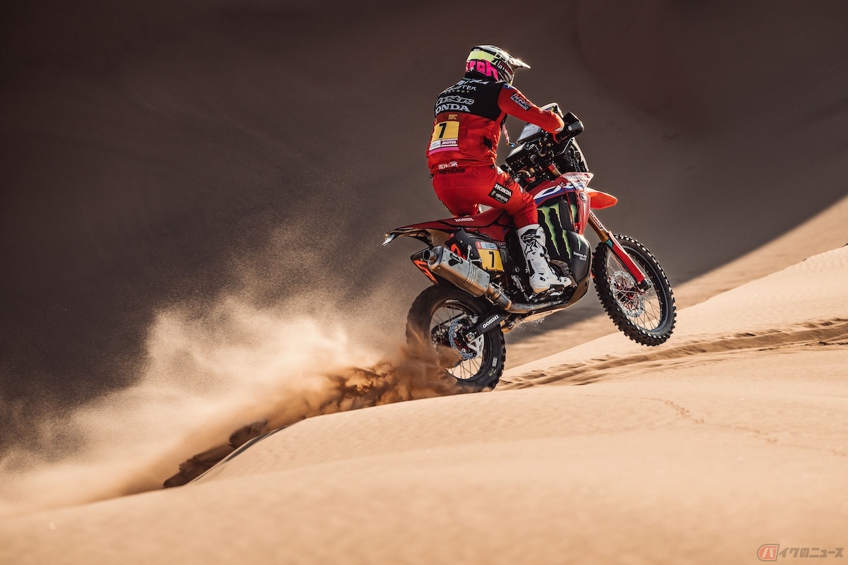 2位は、Monster Energy Honda Teamのパブロ・キンタニラ選手