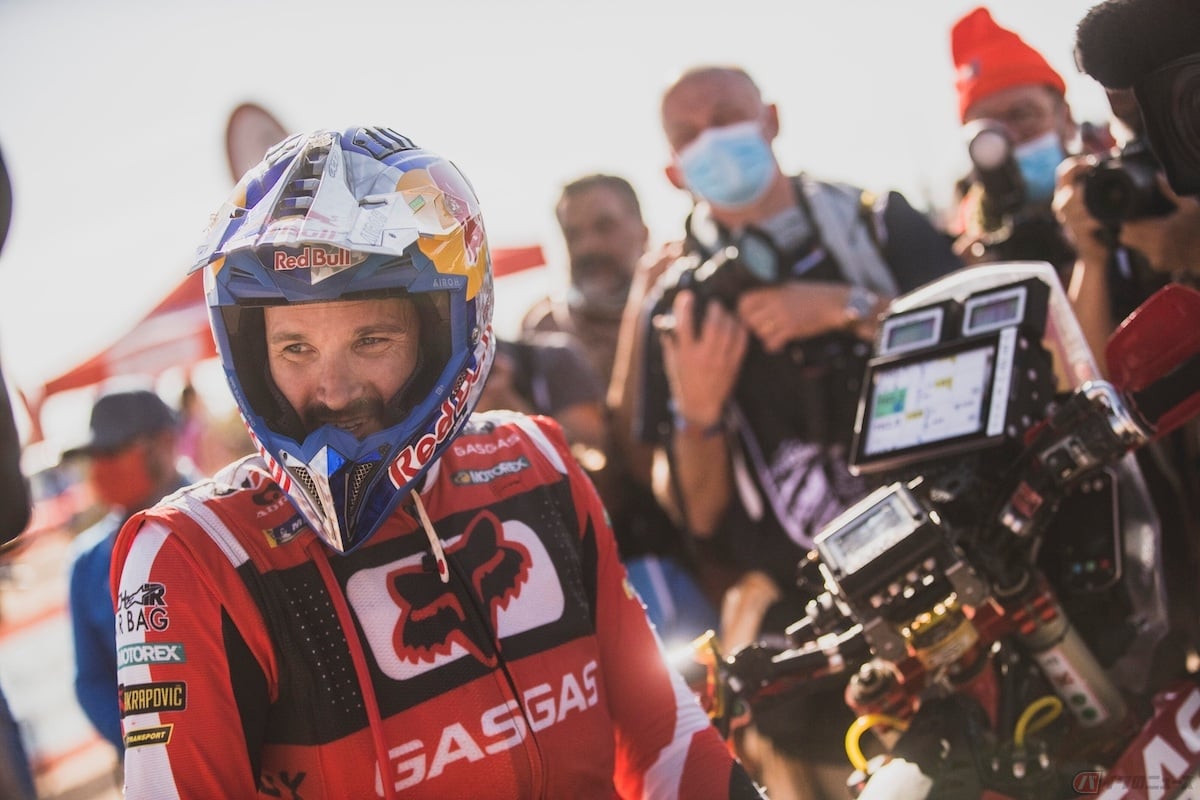 GASGAS Factory Racingサム・サンダーランド選手