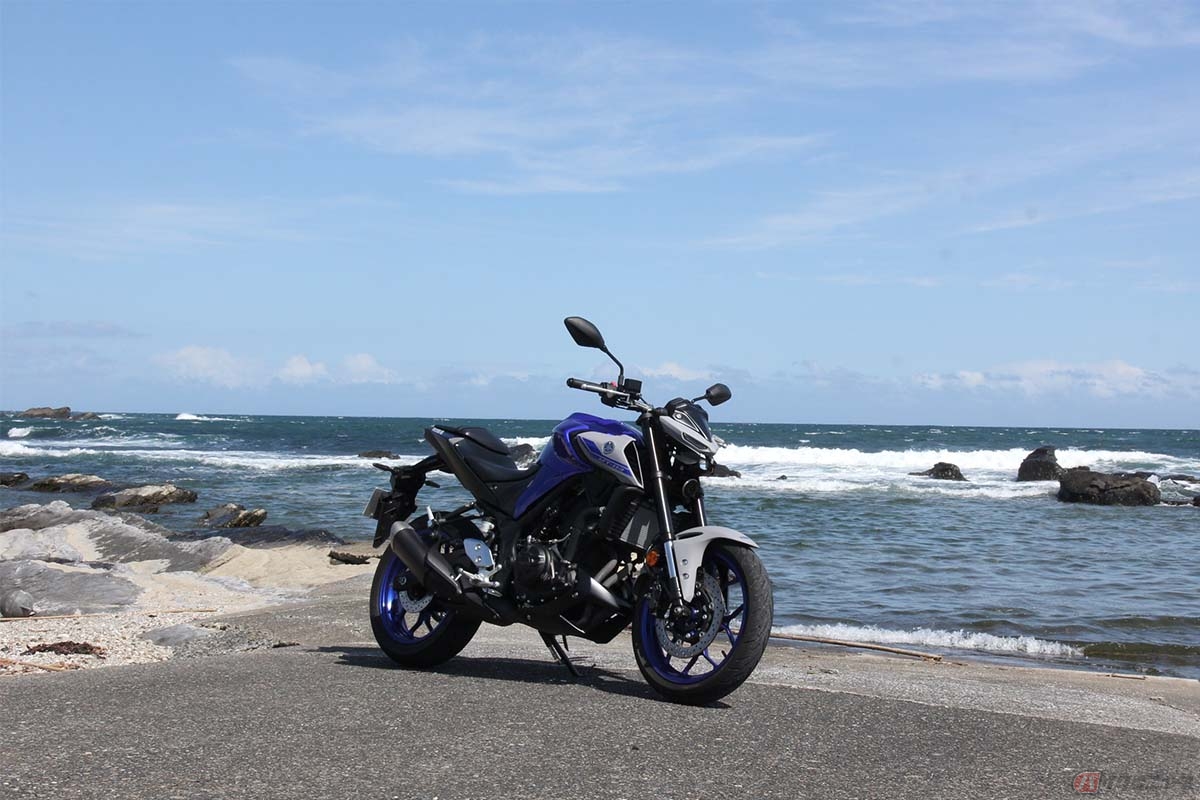 the「燃費」の計測ルート。房総半島最南端エリアにて