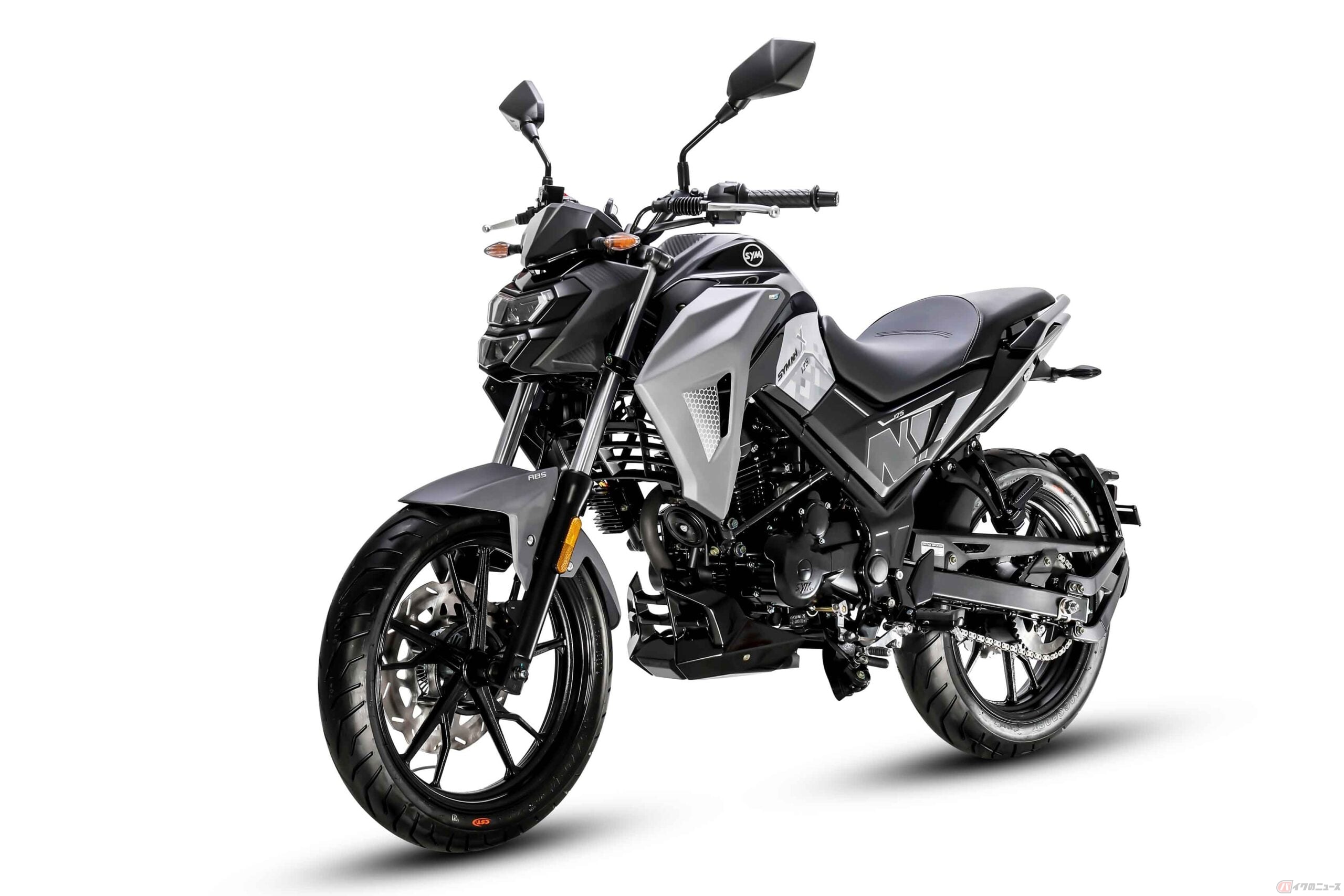 SYMのネイキッドモデル「NH X 125」