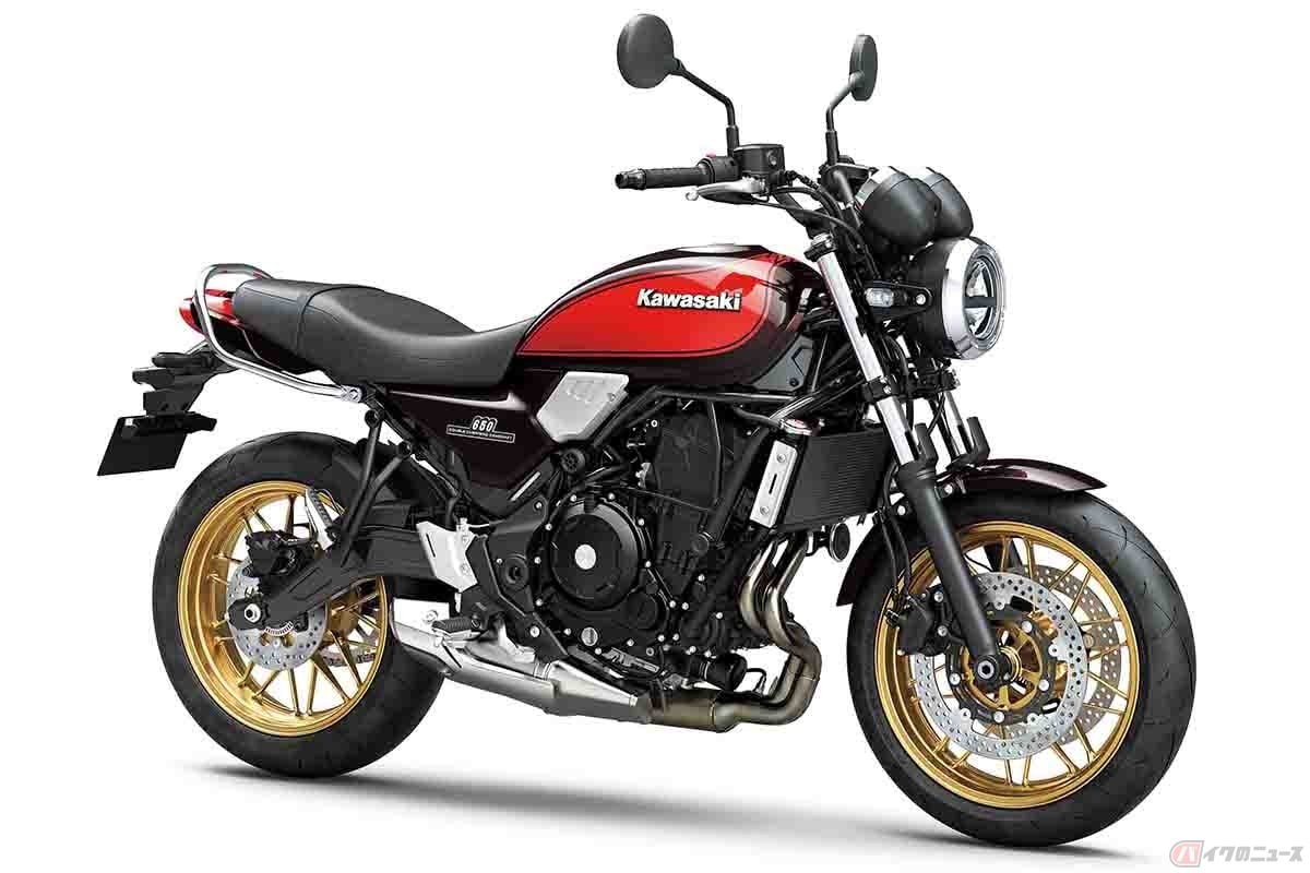 カワサキの新型ネイキッド「Z650RS 50th Anniversary」