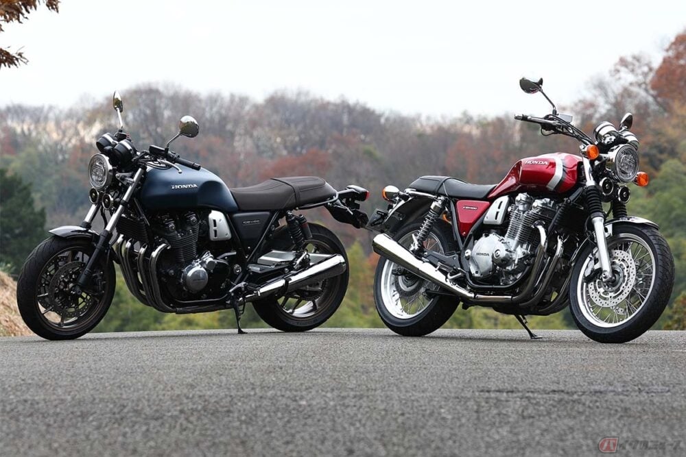 ホンダ最後の 空冷直4 空冷cb 良質なスタンダードバイク Cb1100ex と Cb1100rs にあらためて試乗 バイクのニュース ホンダ最後の 空冷直4 空冷cb 良質なスタンダードバイク Cb1100ex と Cb1100rs にあらためて試乗 バイクのニュース