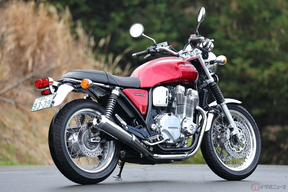 ホンダ最後の 空冷直4 空冷cb 良質なスタンダードバイク Cb1100ex と Cb1100rs にあらためて試乗 バイクのニュース