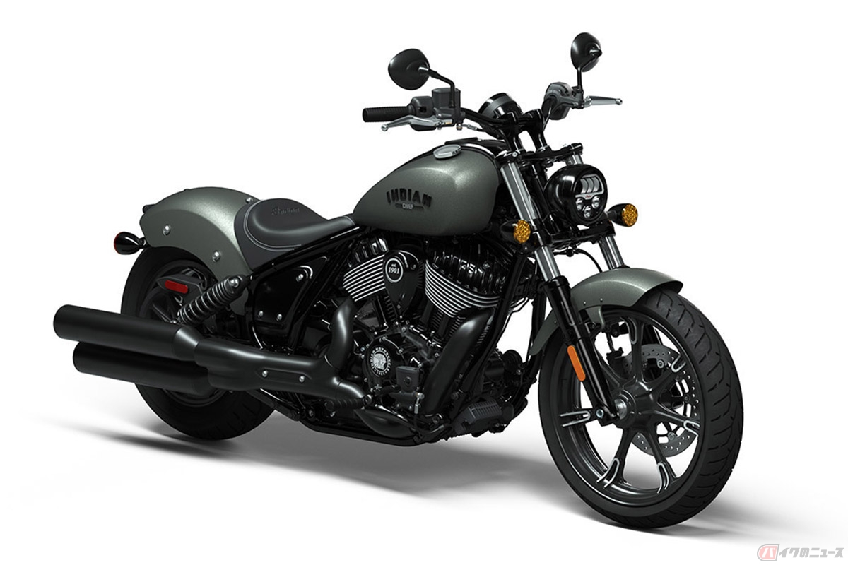 インディアンモーターサイクルの「CHIEF DARK HORSE(チーフ・ダークホース)」2022年モデル