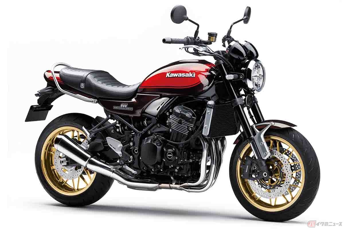 カワサキ「Z900RS 50th Anniversary」