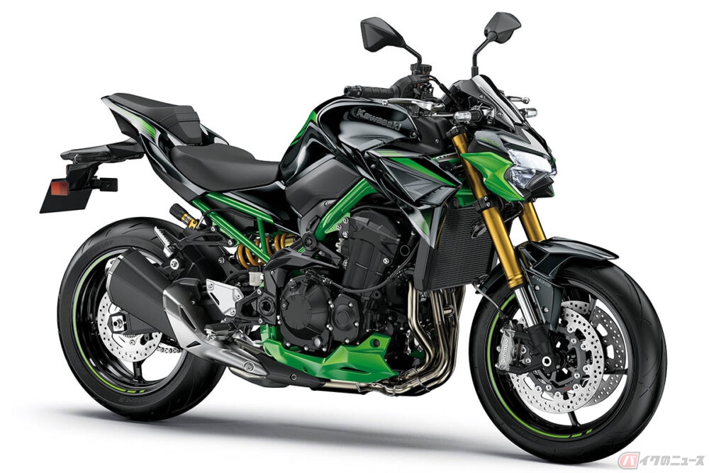 カワサキ「Z900 SE」発売 エキサイティングな走りに磨きをかけた上級