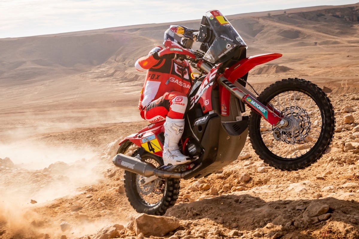 GASGAS Factory Racingのダニエル・サンダース選手が優勝