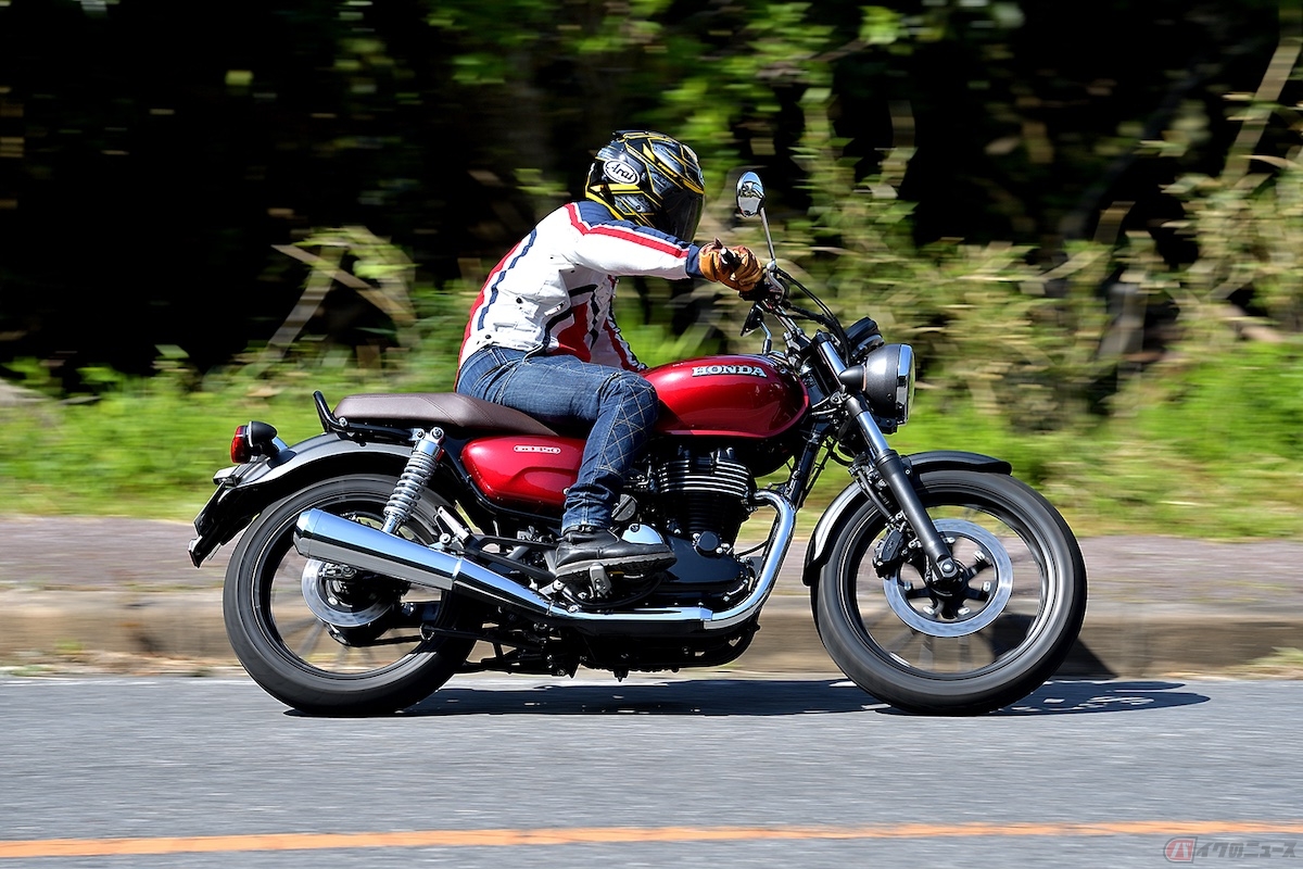 21年4月に日本国内デビューしたホンダの『GB350』