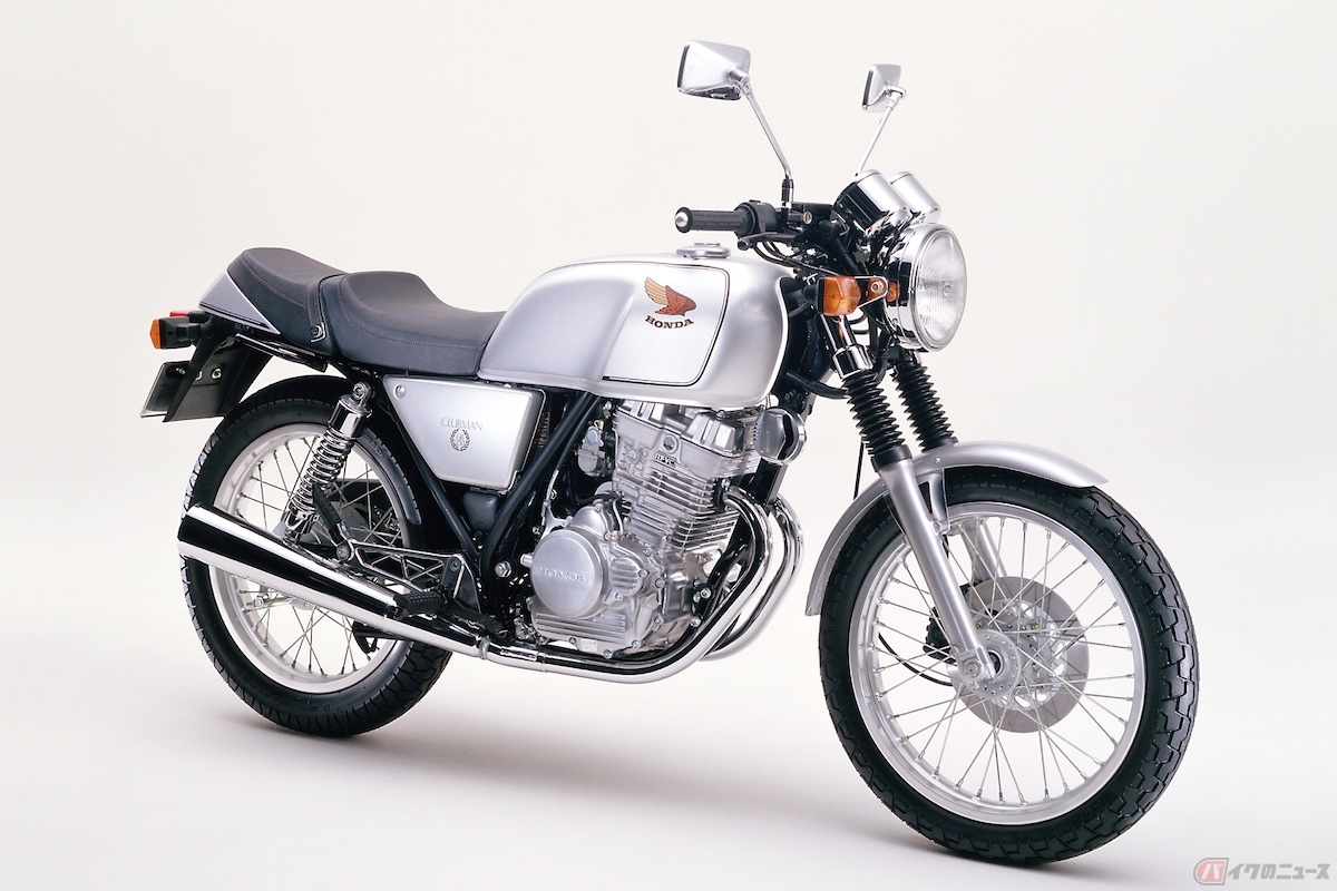 1983年に登場した『GB250クラブマン』