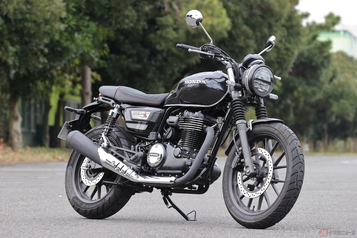 『GB350S』はニューモデルとは思えないオーソドックスなスタイリング