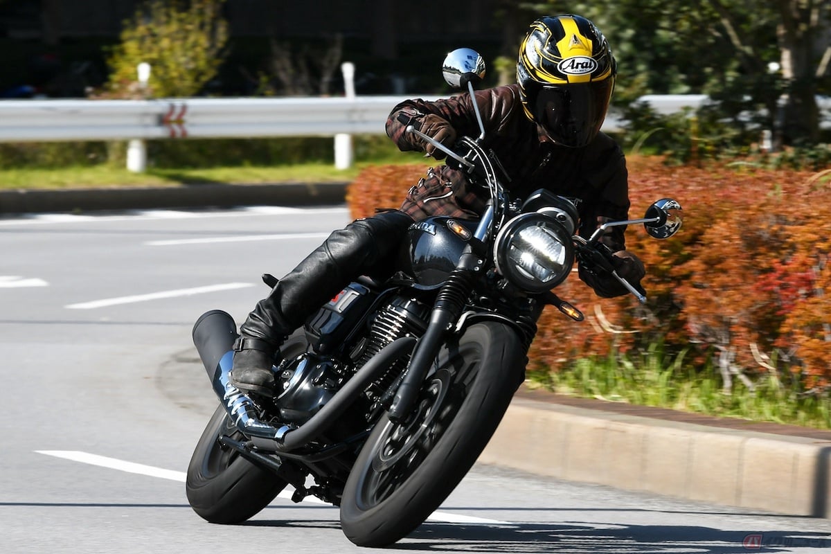 『GB350S』は、実際に走ったときも3000rpm以下でよりいっそうの力強さが感じられる