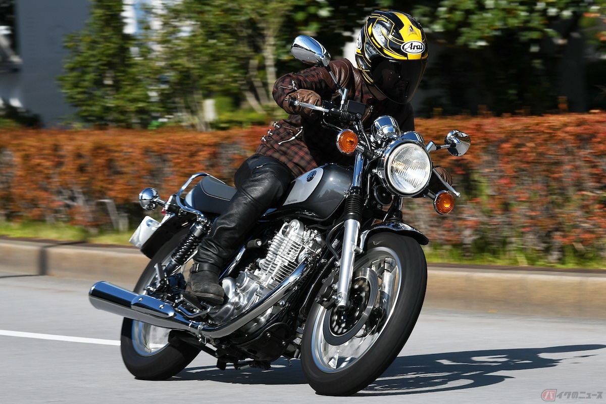 最適なギヤを選んでアクセルをグイグイ開けて走りたくなる『SR400ファイナルエディション』