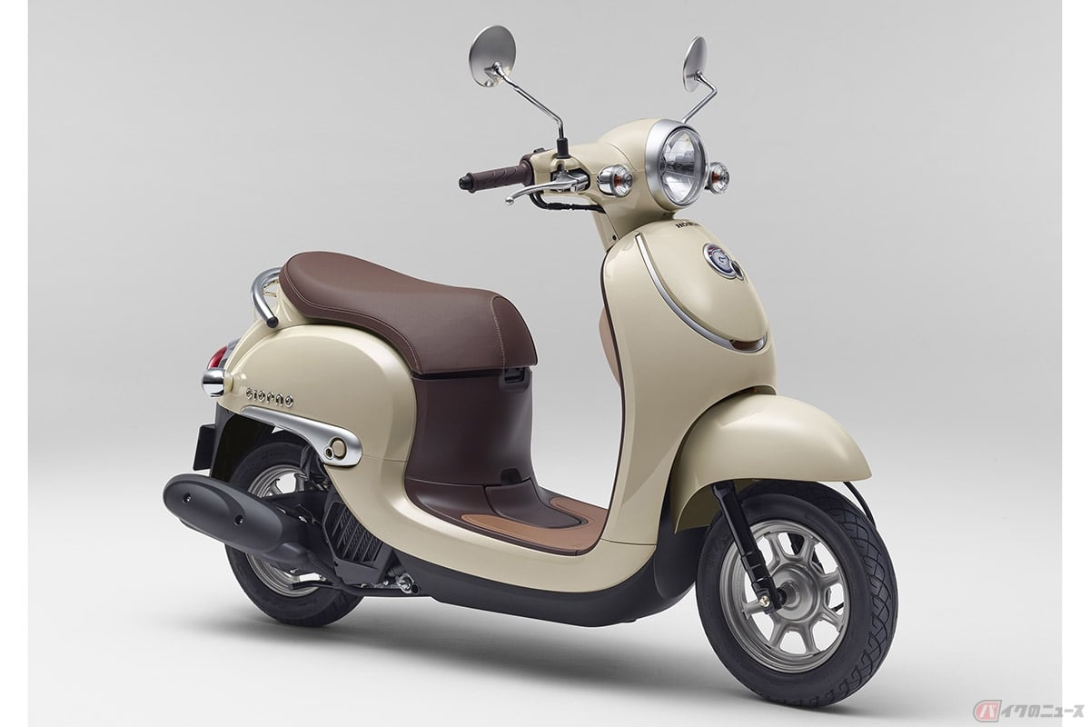 ホンダの原付スクーター ジョルノ カラーリングを変更し発売 バイクのニュース ホンダの原付スクーター ジョルノ カラーリングを変更し発売 バイクのニュース