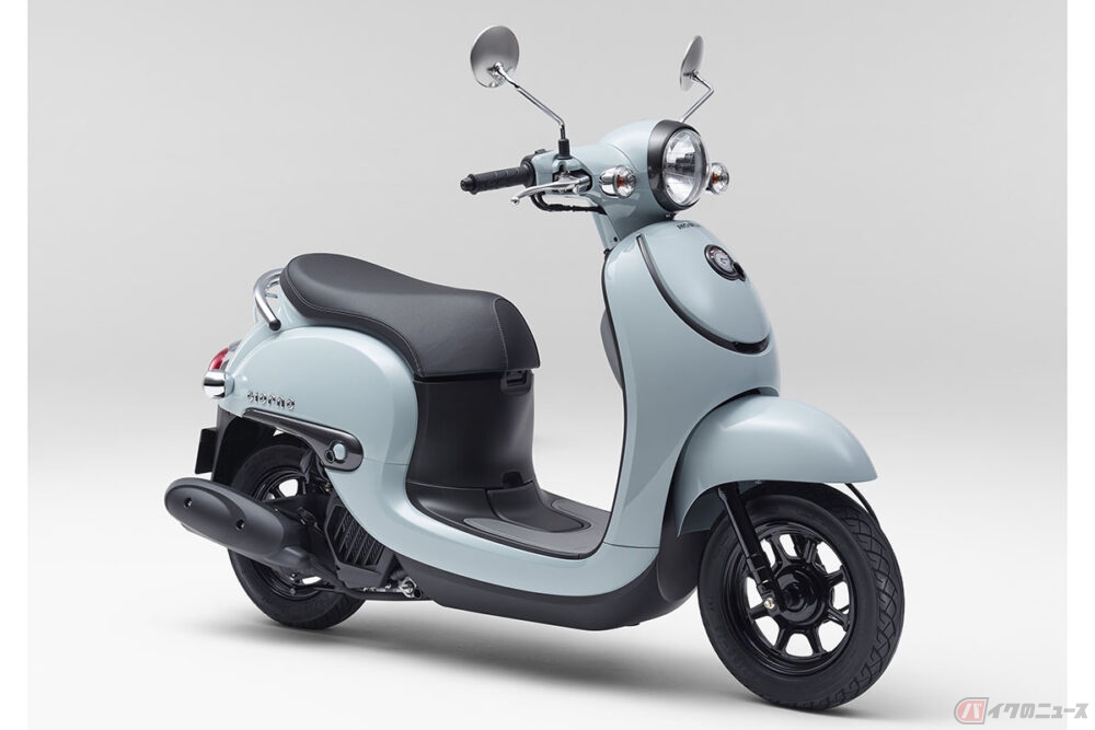 小牧 ジョルノ インジェクション 原付 ホンダの原付スクーター「ジョルノ」 カラーリングを変更し発売