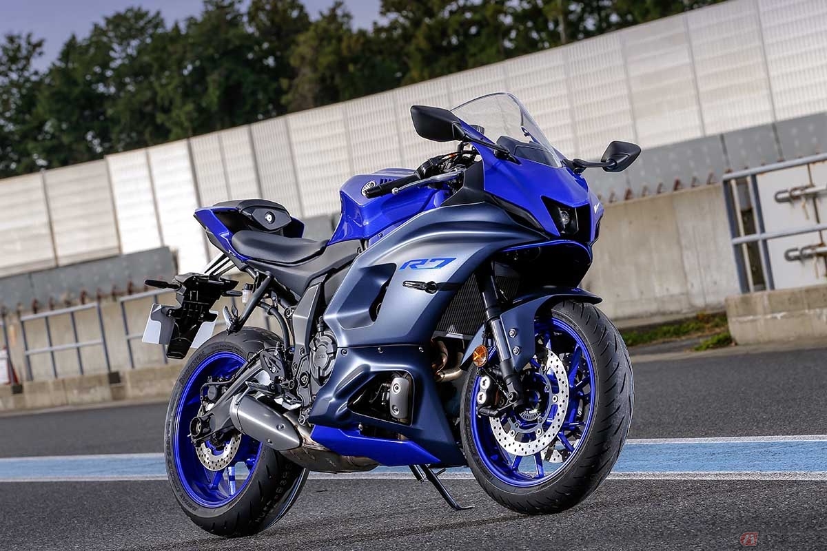 ヤマハのスーパースポーツモデル「YZF-R7 ABS」