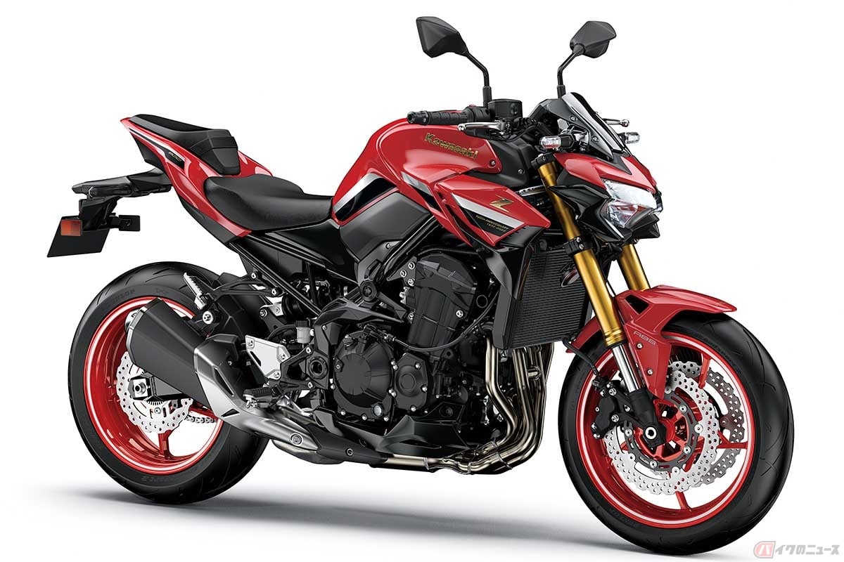 カワサキ「Z900 50th Anniversary」