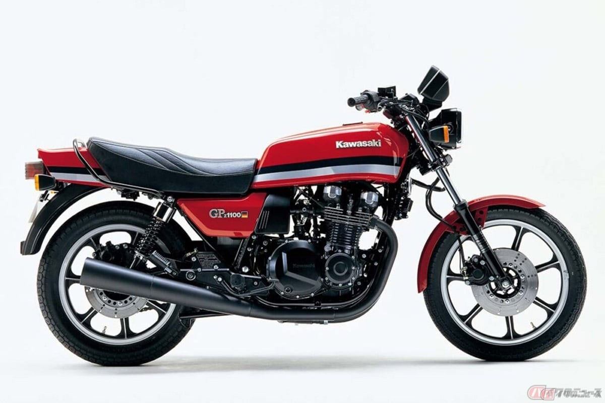 カワサキ「Z1100GP」