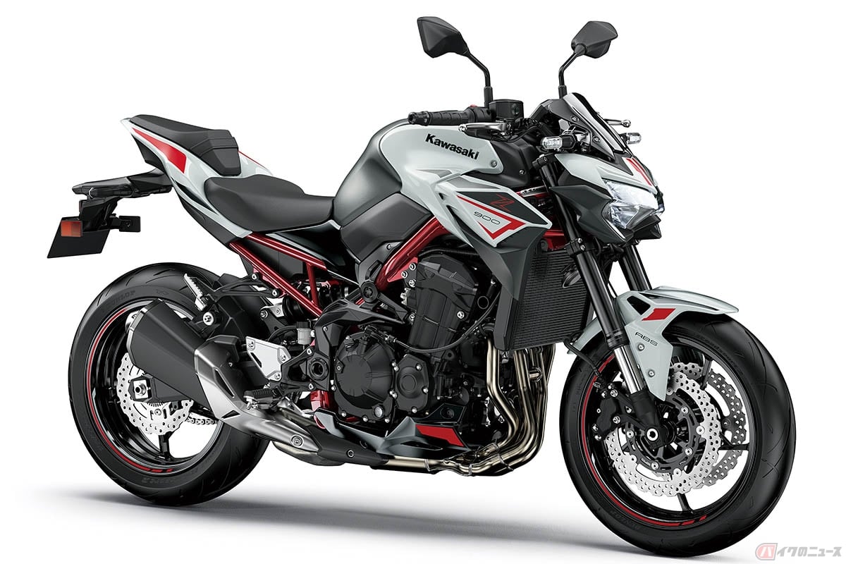 カワサキ「Z900」スタンダードモデル