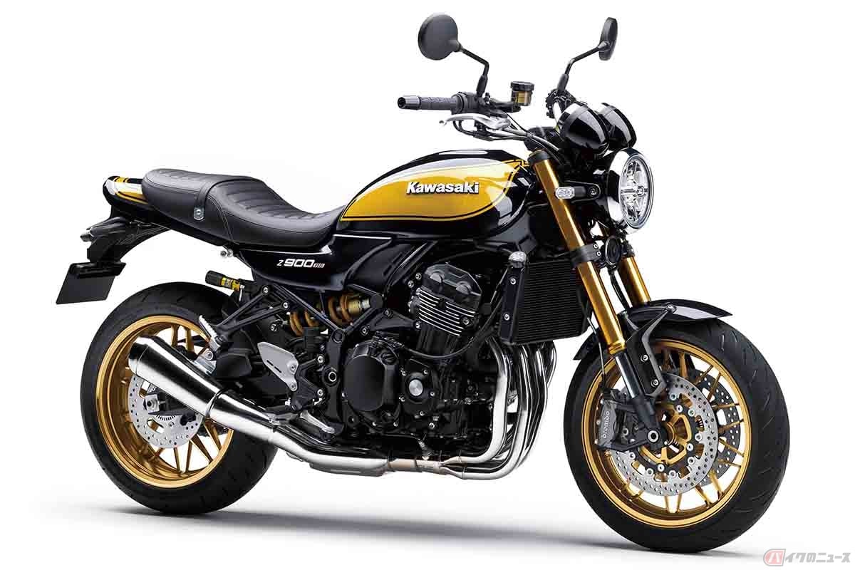 カワサキ「Z900RS」の上位グレードモデル「Z900RS SE」