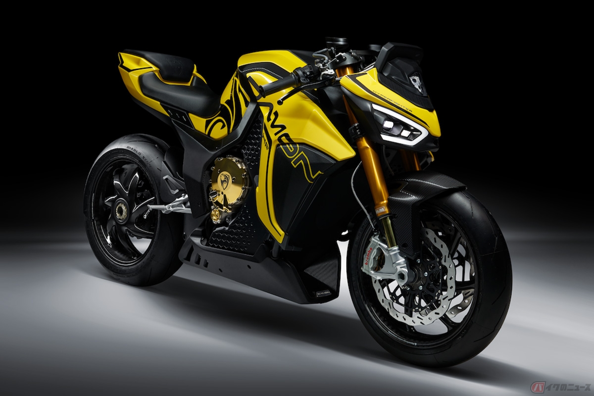 DAMON MOTORS INCの最新電動バイク「HyperFighter」
