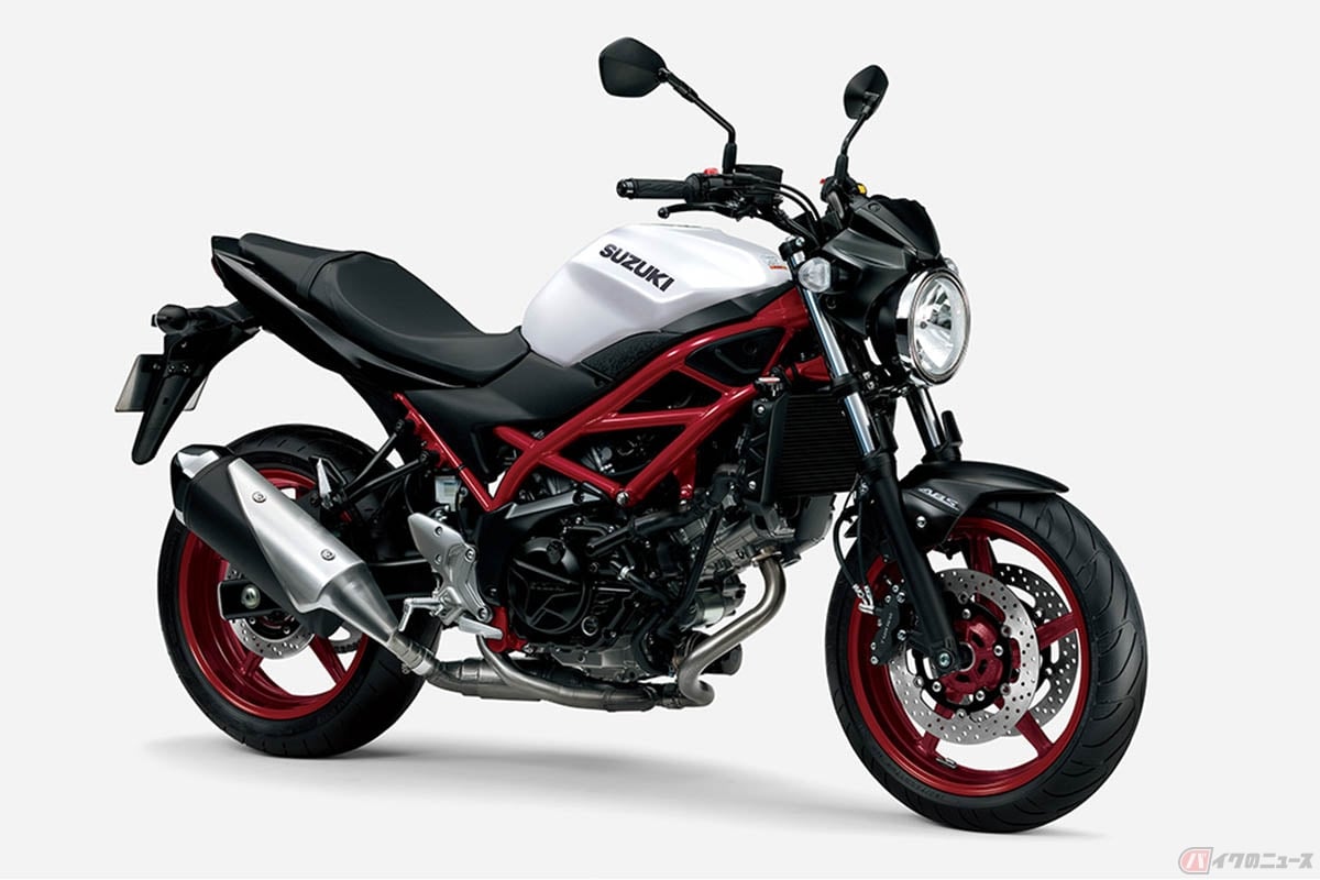 スズキ「SV650 ABS」2022年モデル