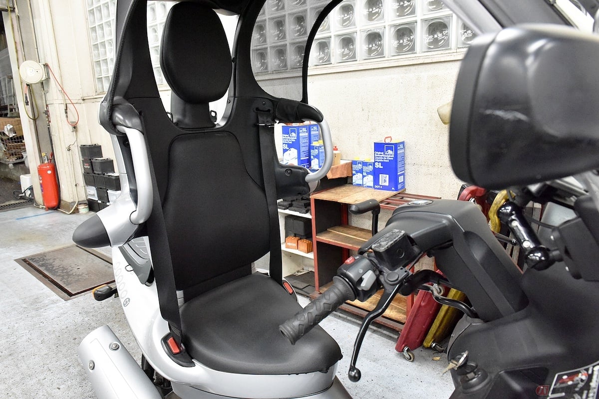 バイクにはなぜシートベルトがないのか バイクのニュース バイクにはなぜシートベルトがないのか バイクのニュース