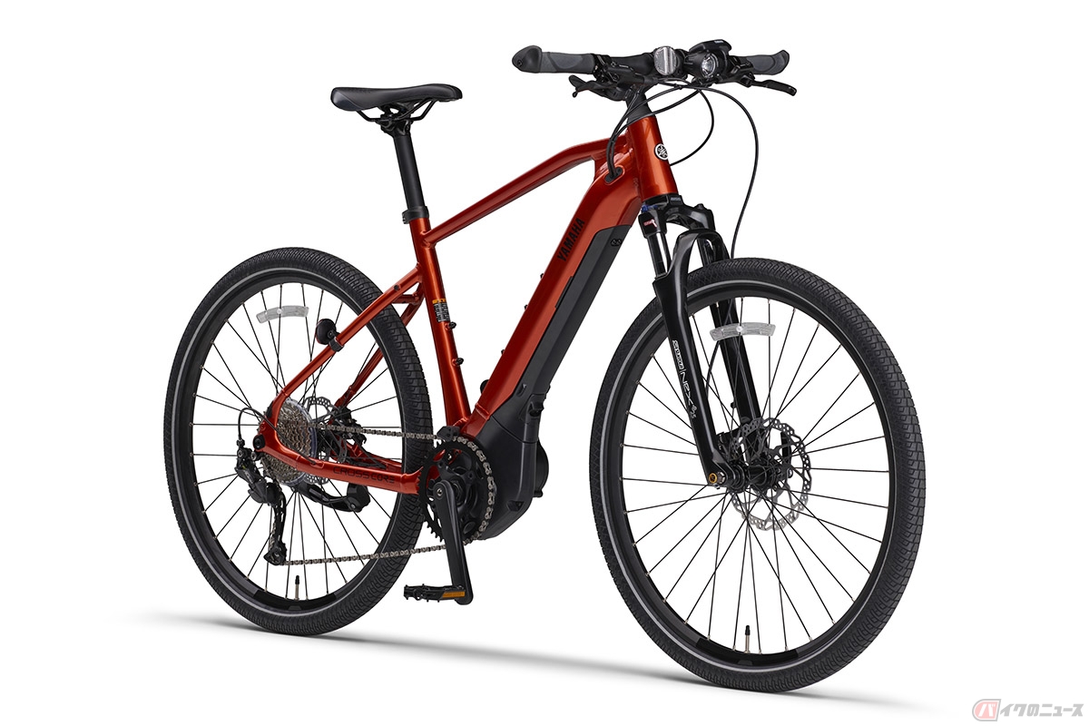 ヤマハのスポーツ電動アシスト自転車「YPJ」シリーズの最新モデル「CROSSCORE RC（クロスコア アールシー）」