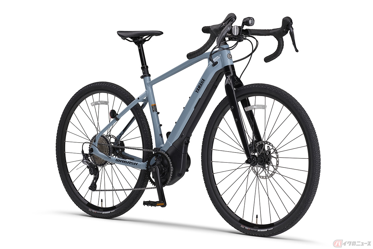 ヤマハのスポーツ電動アシスト自転車「YPJ」シリーズの最新モデル「WABASH RT(ワバッシュ アールティー)」