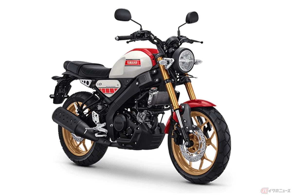 ヤマハ「XSR155」WGP 60th