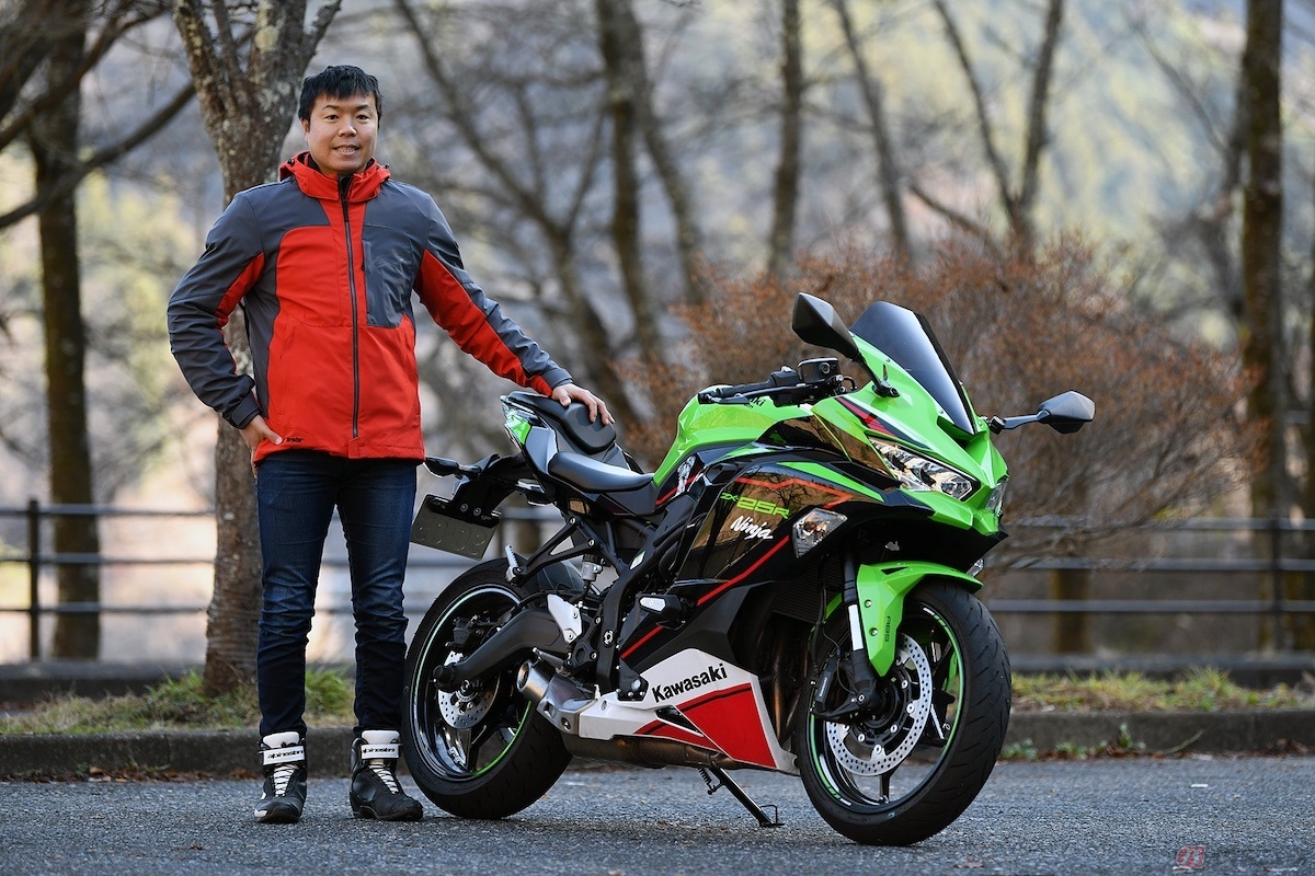 レーシングライダーの大久保光選手