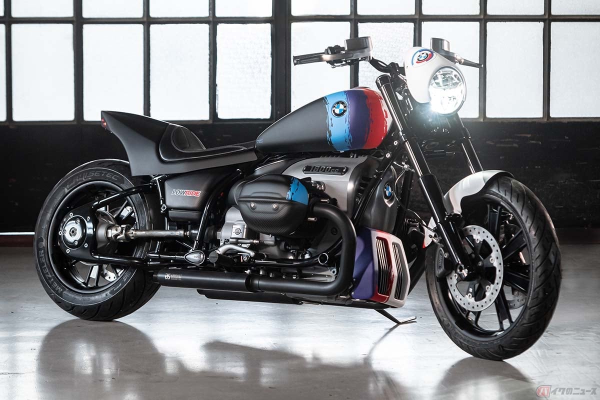 BMW Motorrad「R18」をベースにしたカスタムバイク「R18 M」