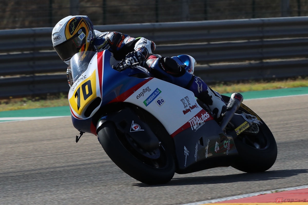 シーズンの後半には、昨年まで参戦していたFIM CEV REPSOLのMoto2クラスにもスポット参戦する予定