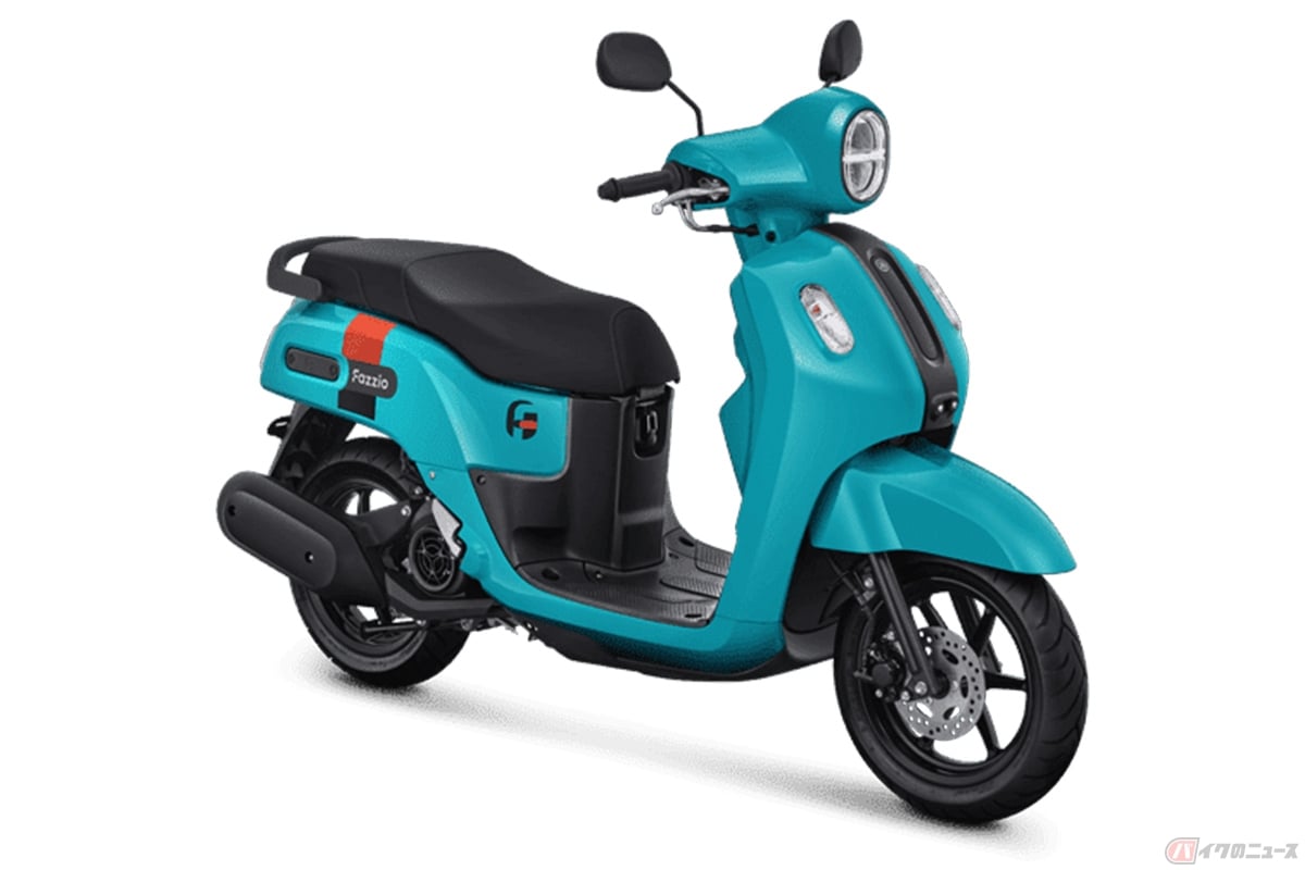 ヤマハの原付二種ハイブリッドスクーター「Fazzio Hybrid」