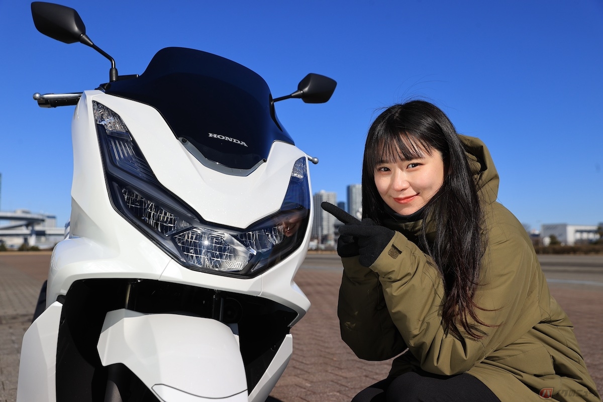 高梨はづきのきおくきろく。』最近気になるホンダの原付二種スクーター