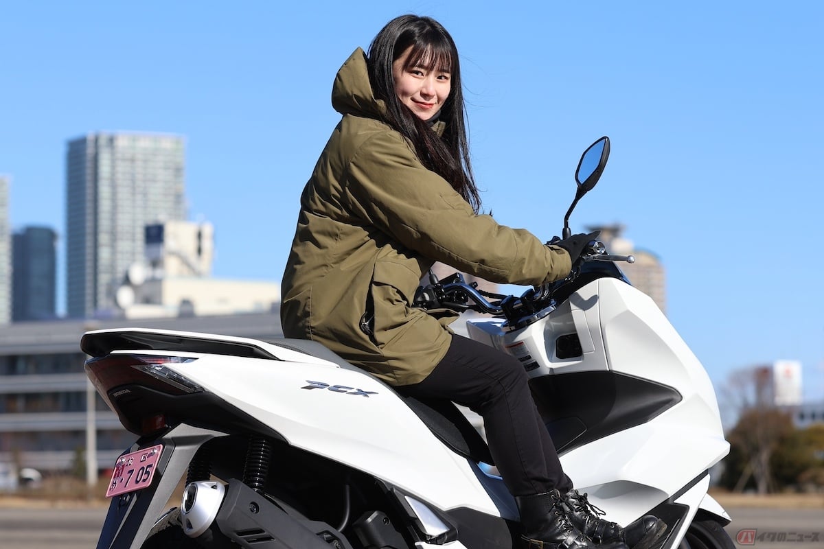 一度『PCX』を手に入れたらから魅力から抜け出せない予感